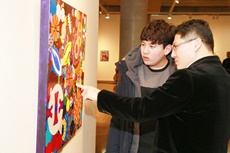 밀알미술관에서 서번트 신드롬 작품전시회 열려